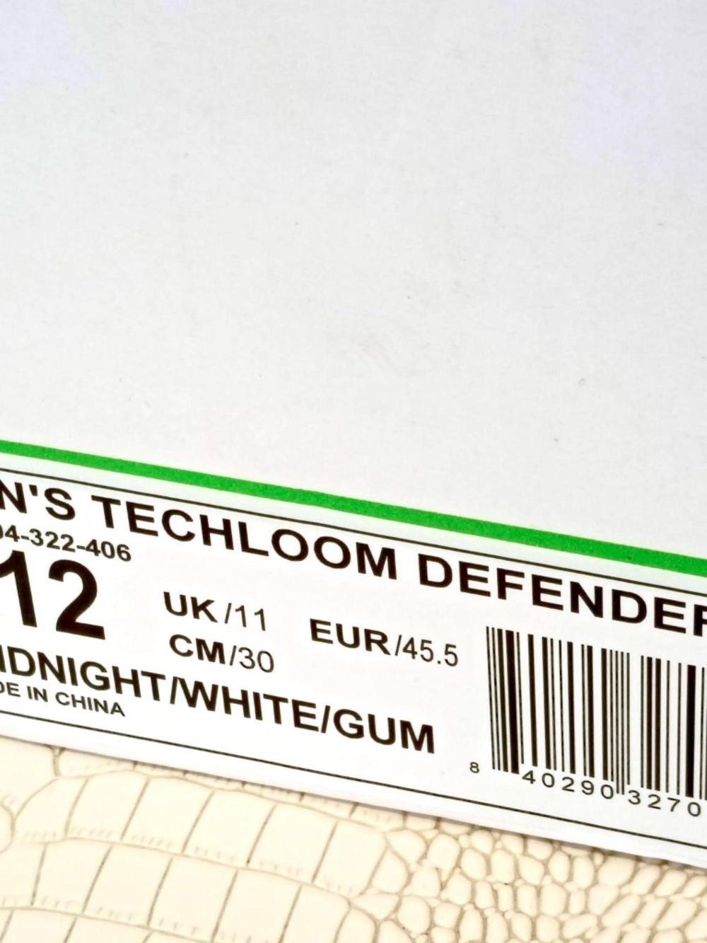 APL Techloom Defender Hi-Top Sneakers Midnight Logo MSRP $345 NIB MINT Fire! - Picture 8 of 8